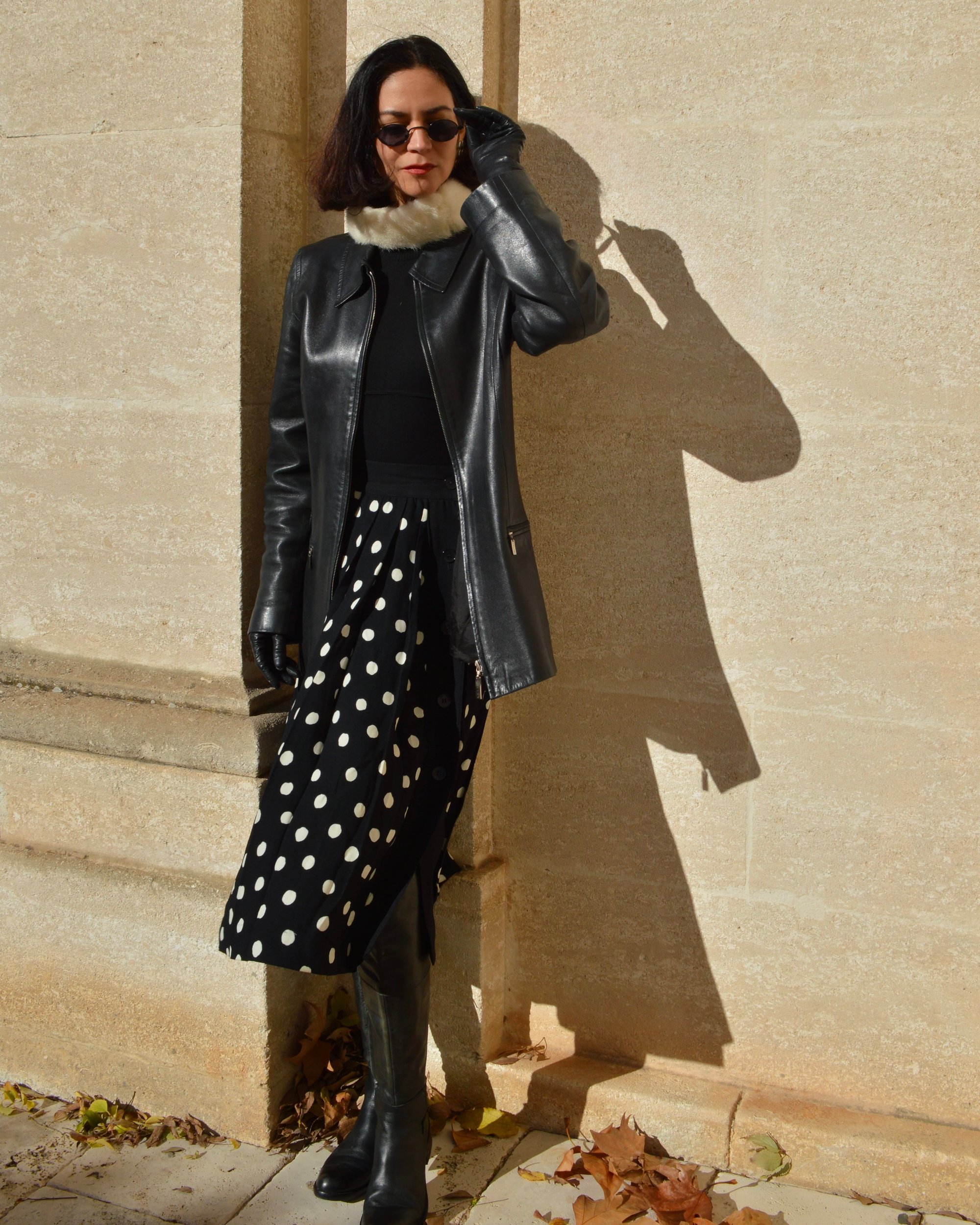 1970s Saint Laurent Rive Gauche skirt | Mariella Castaneda Vintage